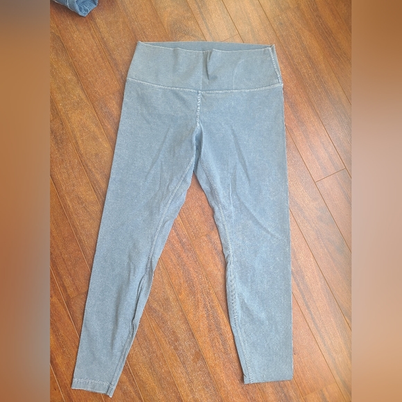 Lululemon wunder under high rise tight snow washed luna - Picture 5 of 8